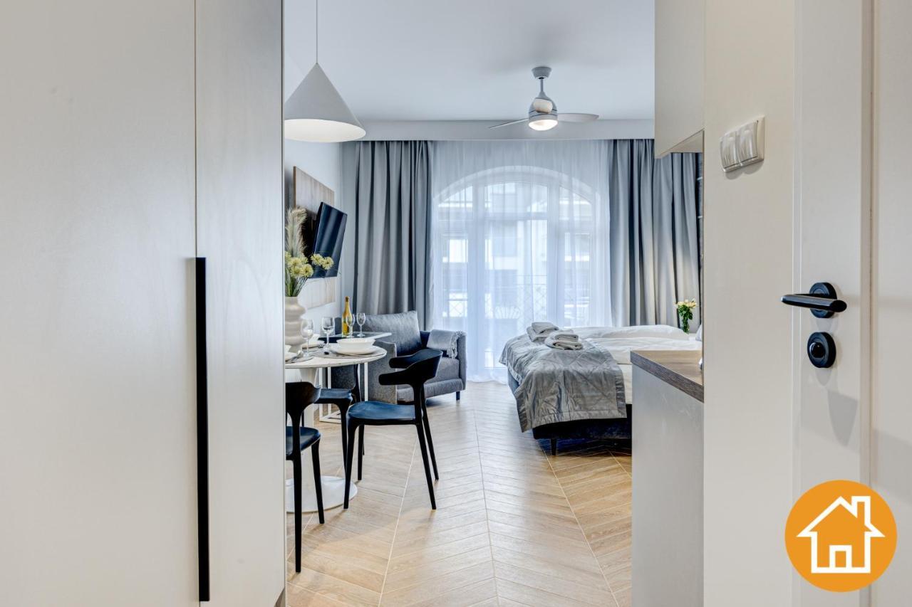 Apartamenty Regina Maris - Visitopl Svinoústí Exteriér fotografie