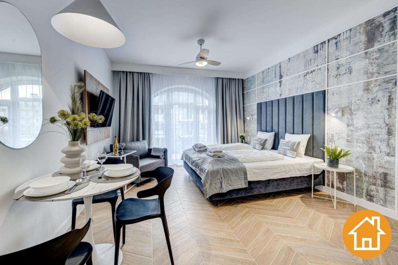 Apartamenty Regina Maris - Visitopl Svinoústí Exteriér fotografie