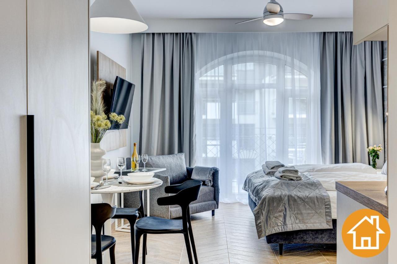 Apartamenty Regina Maris - Visitopl Svinoústí Exteriér fotografie