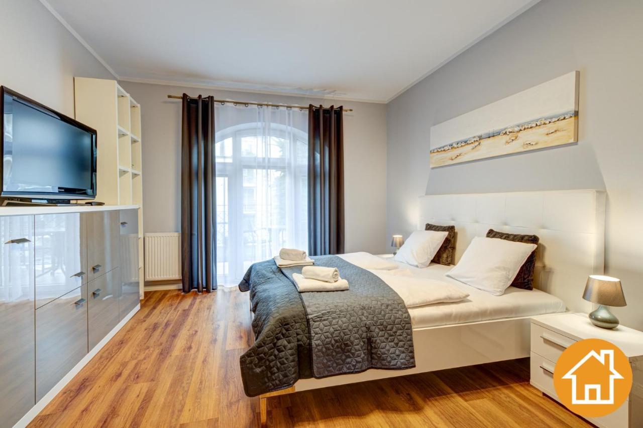 Apartamenty Regina Maris - Visitopl Svinoústí Exteriér fotografie