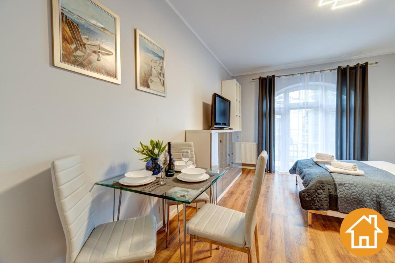 Apartamenty Regina Maris - Visitopl Svinoústí Exteriér fotografie