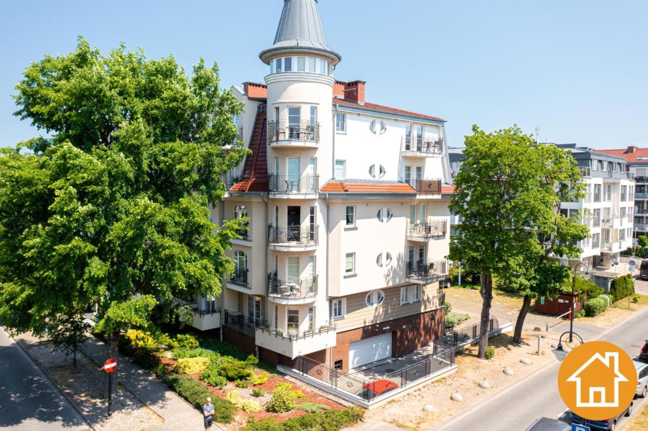 Apartamenty Regina Maris - Visitopl Svinoústí Exteriér fotografie