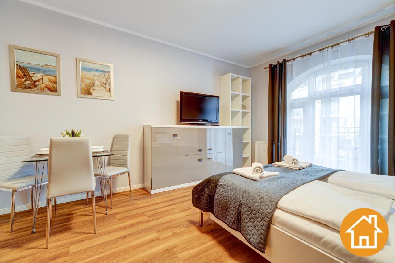 Apartamenty Regina Maris - Visitopl Svinoústí Exteriér fotografie