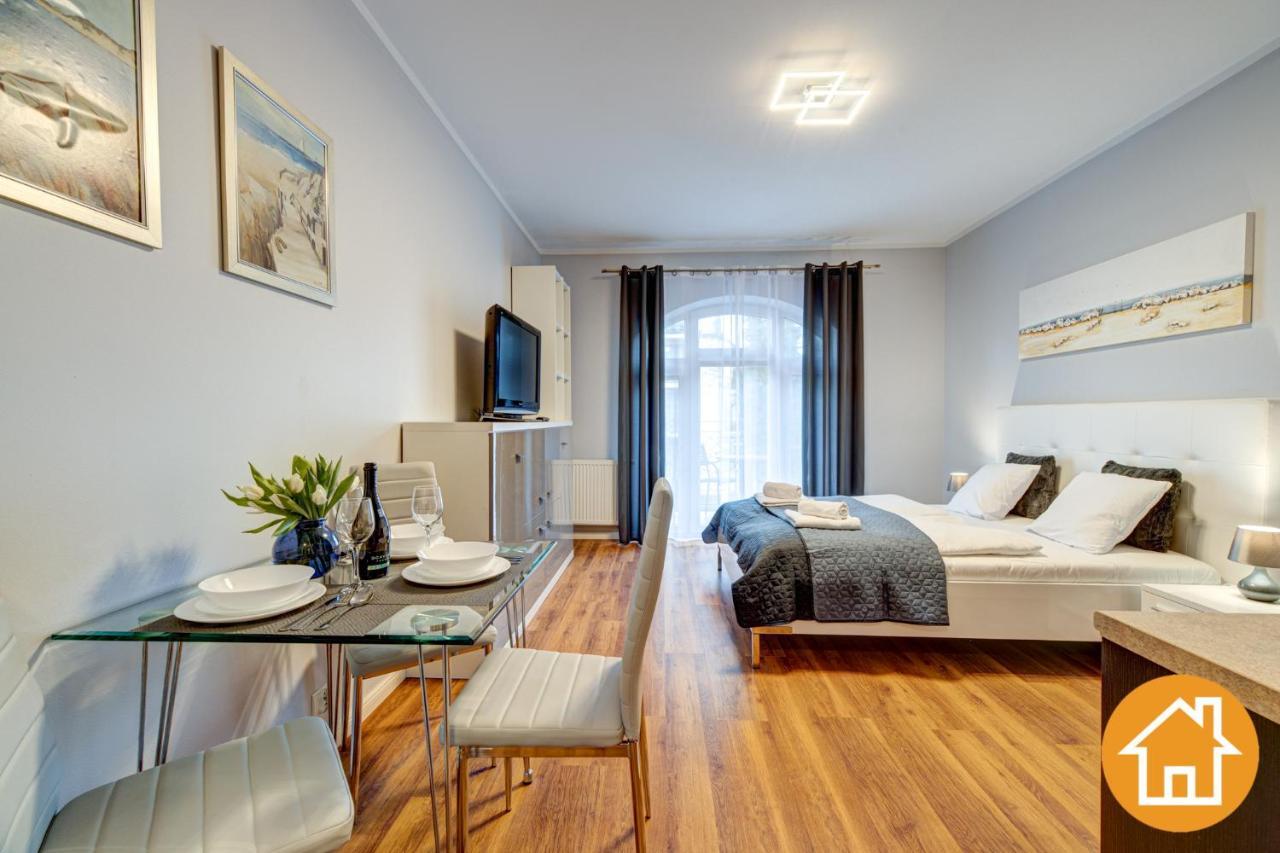 Apartamenty Regina Maris - Visitopl Svinoústí Exteriér fotografie