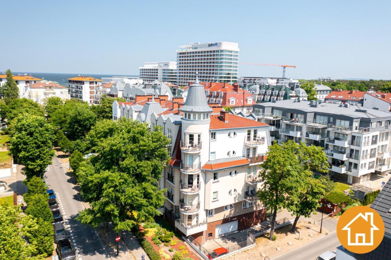 Apartamenty Regina Maris - Visitopl Svinoústí Exteriér fotografie